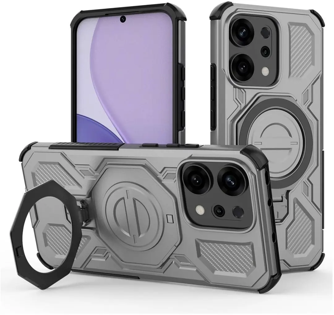 Selected Hoesje Oppo Reno 14 MagSafe Grijs