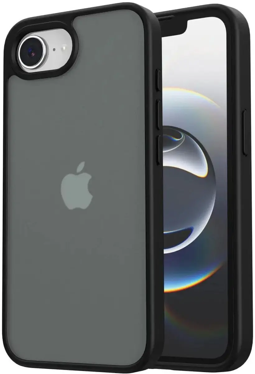 Selected Hoesje iPhone 16e/17e Matte Back Cover