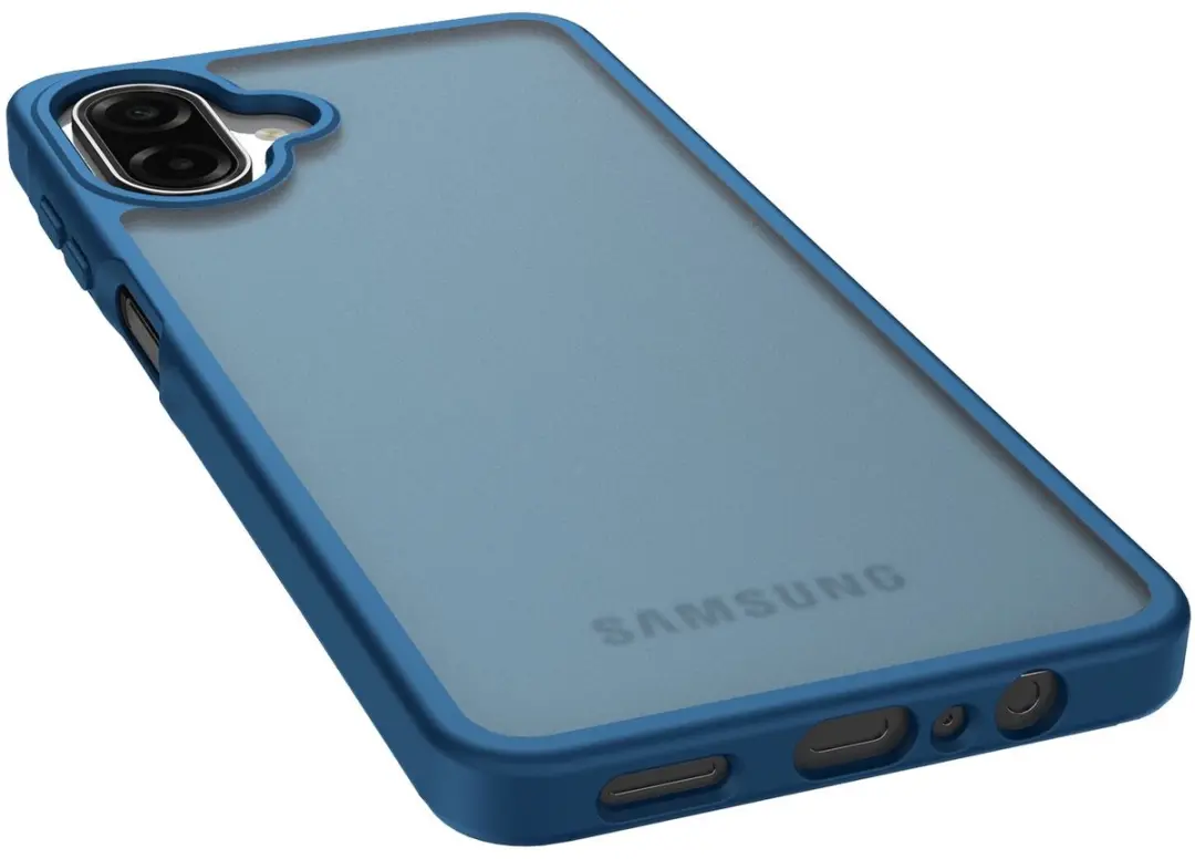 Selected Hoesje Samsung Galaxy A07 - Matte Blauw - afbeelding 6 van 6