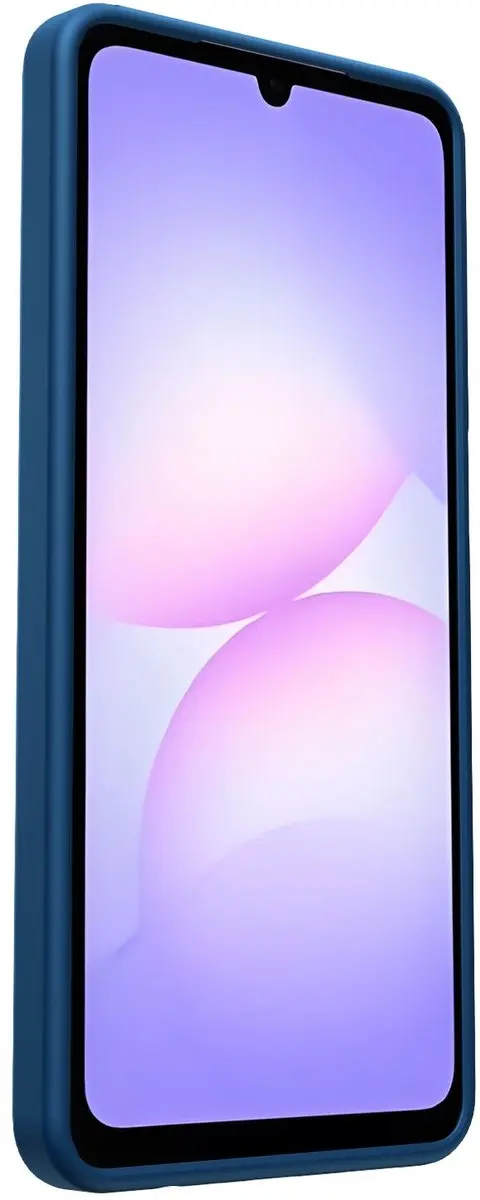 Selected Hoesje Samsung Galaxy A07 - Matte Blauw