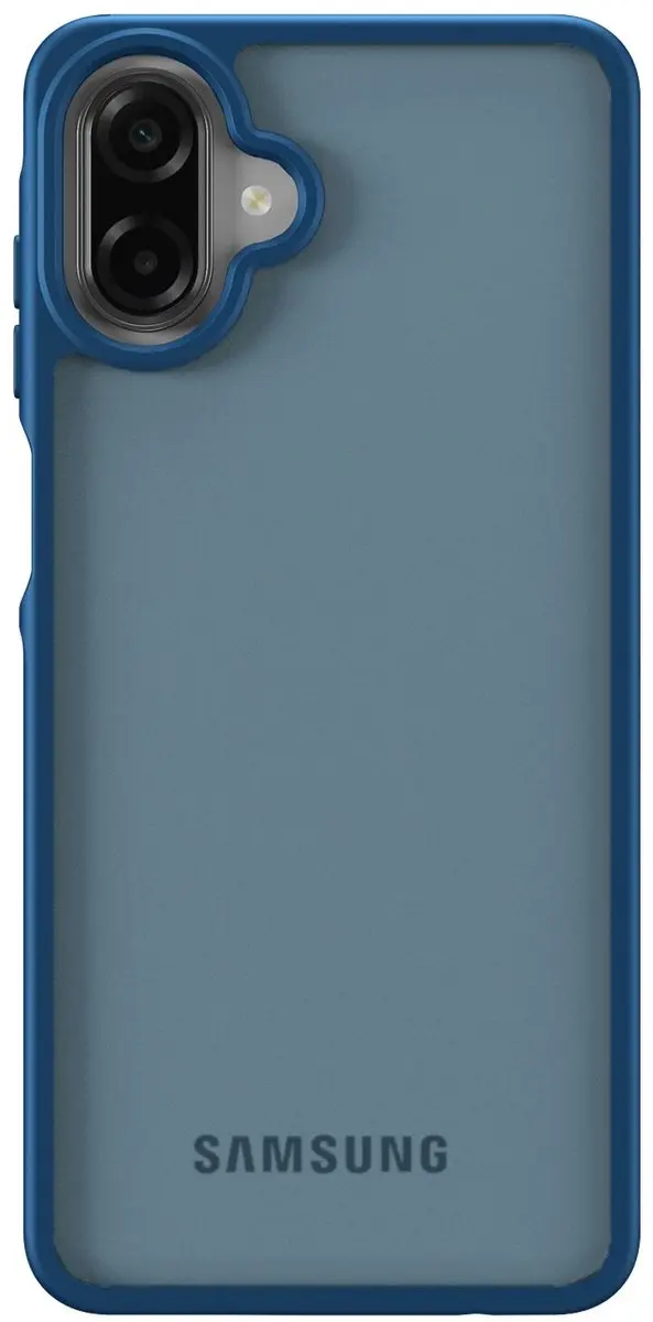 Selected Hoesje Samsung Galaxy A07 - Matte Blauw