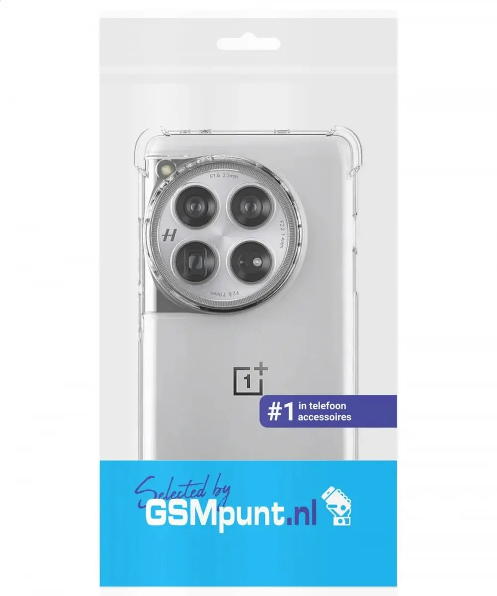 Selected by GSMpunt OnePlus 12 TPU Hoesje - Transparant - afbeelding 6 van 6