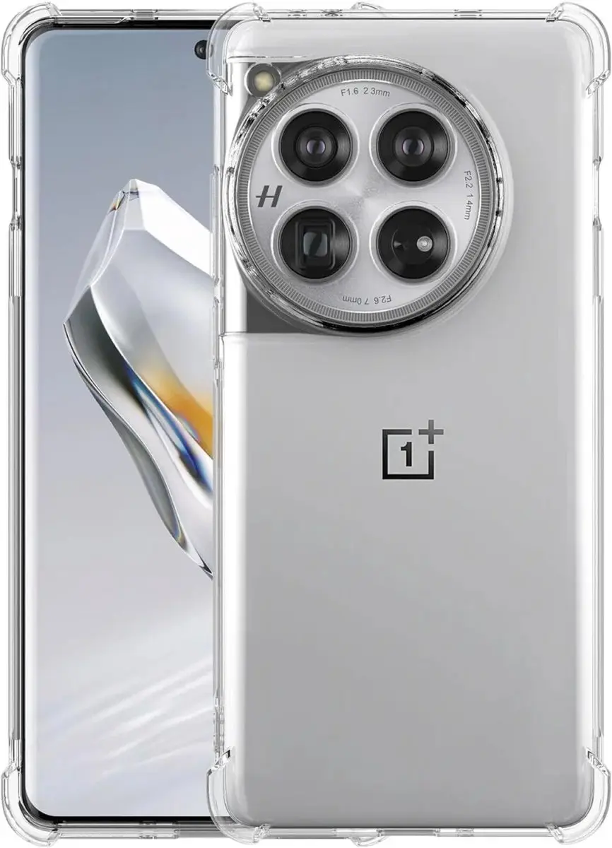 Selected by GSMpunt OnePlus 12 TPU Hoesje