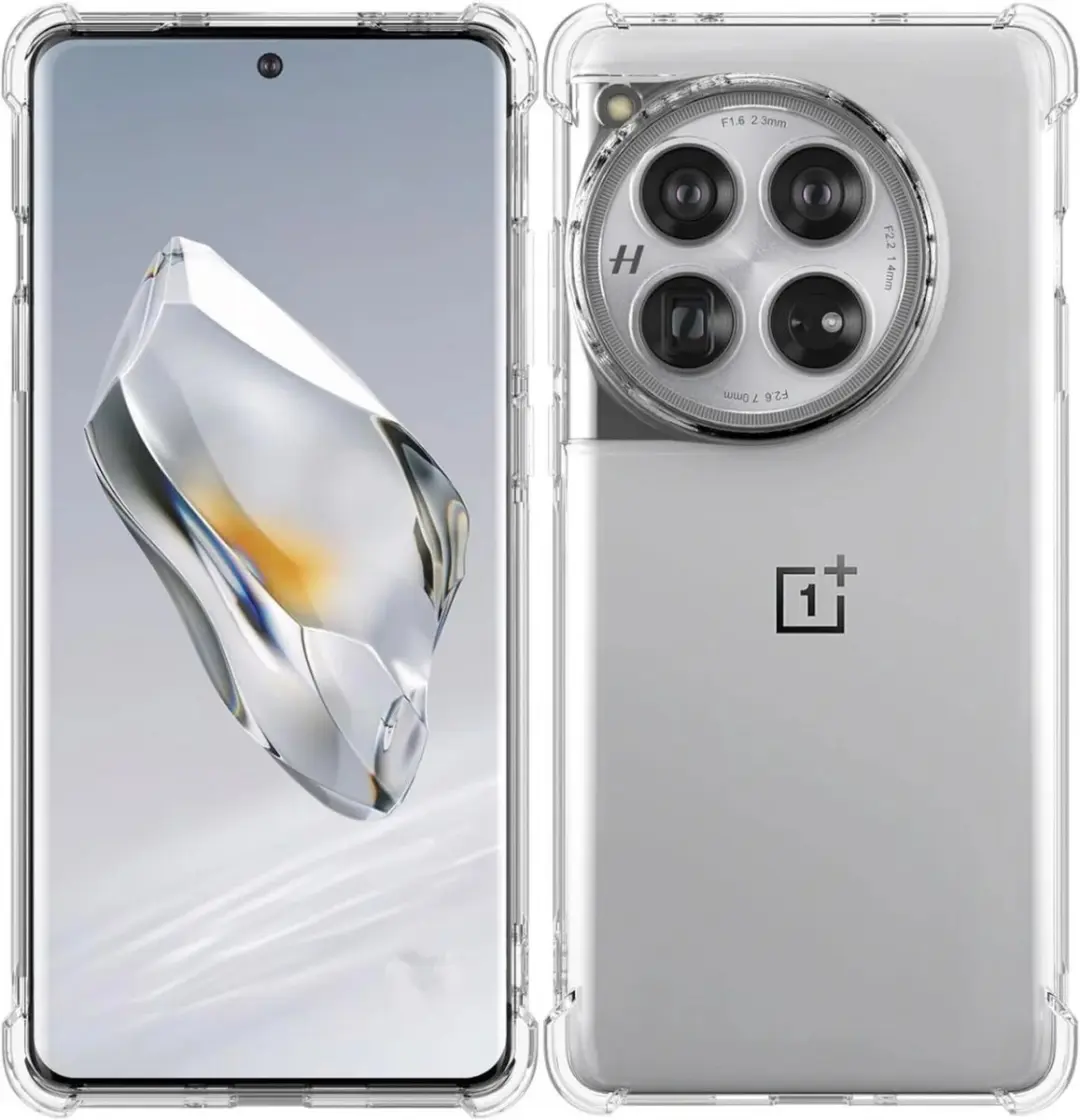 Selected by GSMpunt OnePlus 12 TPU Hoesje - Transparant