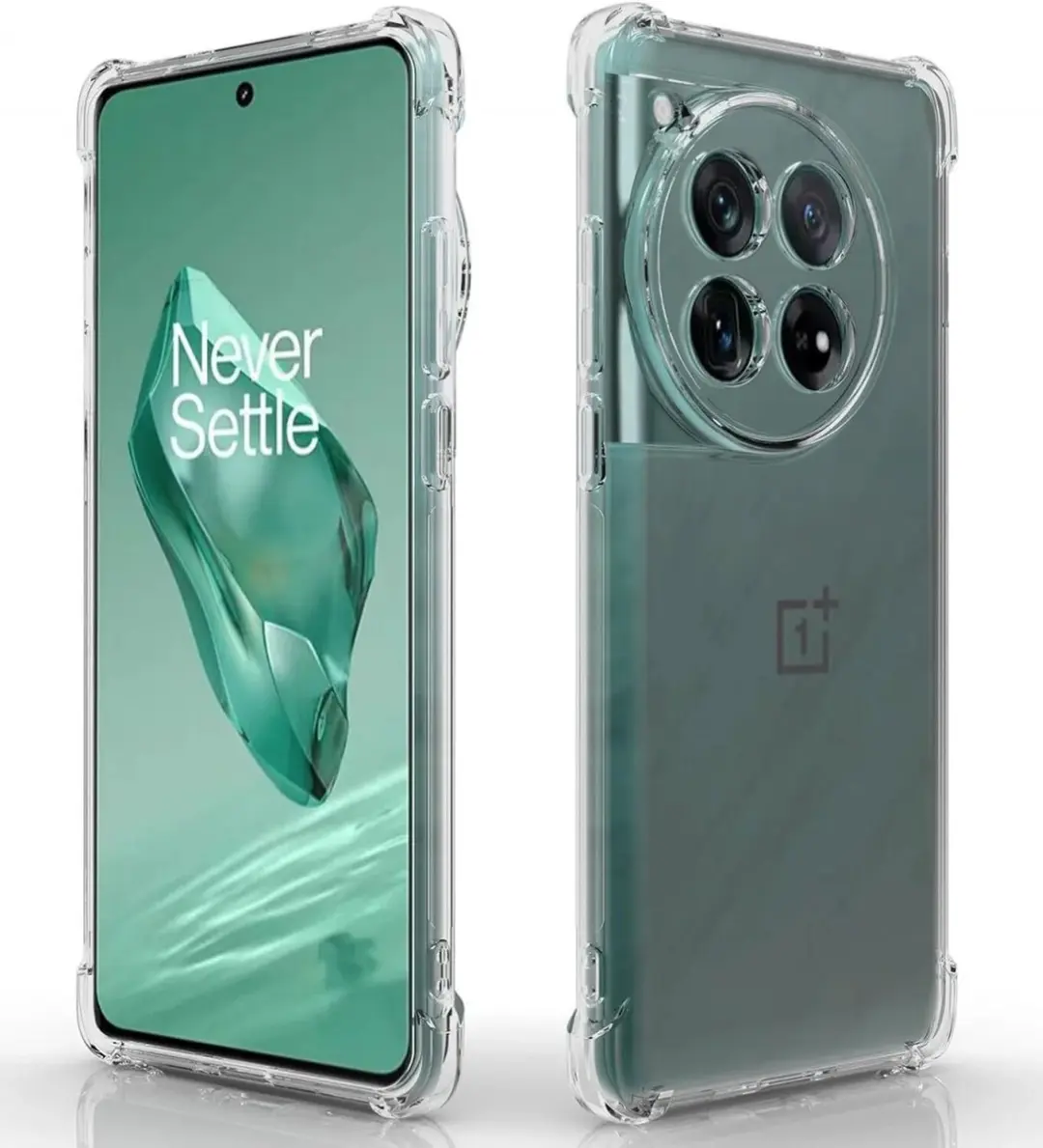 Selected by GSMpunt OnePlus 12 TPU Hoesje - Transparant