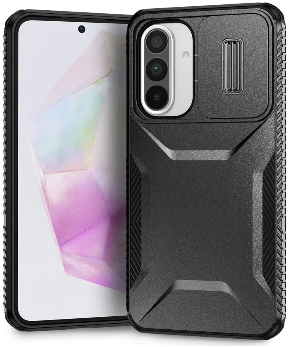 Selected Hoesje Samsung Galaxy A56/A36/A37 Camera Slider