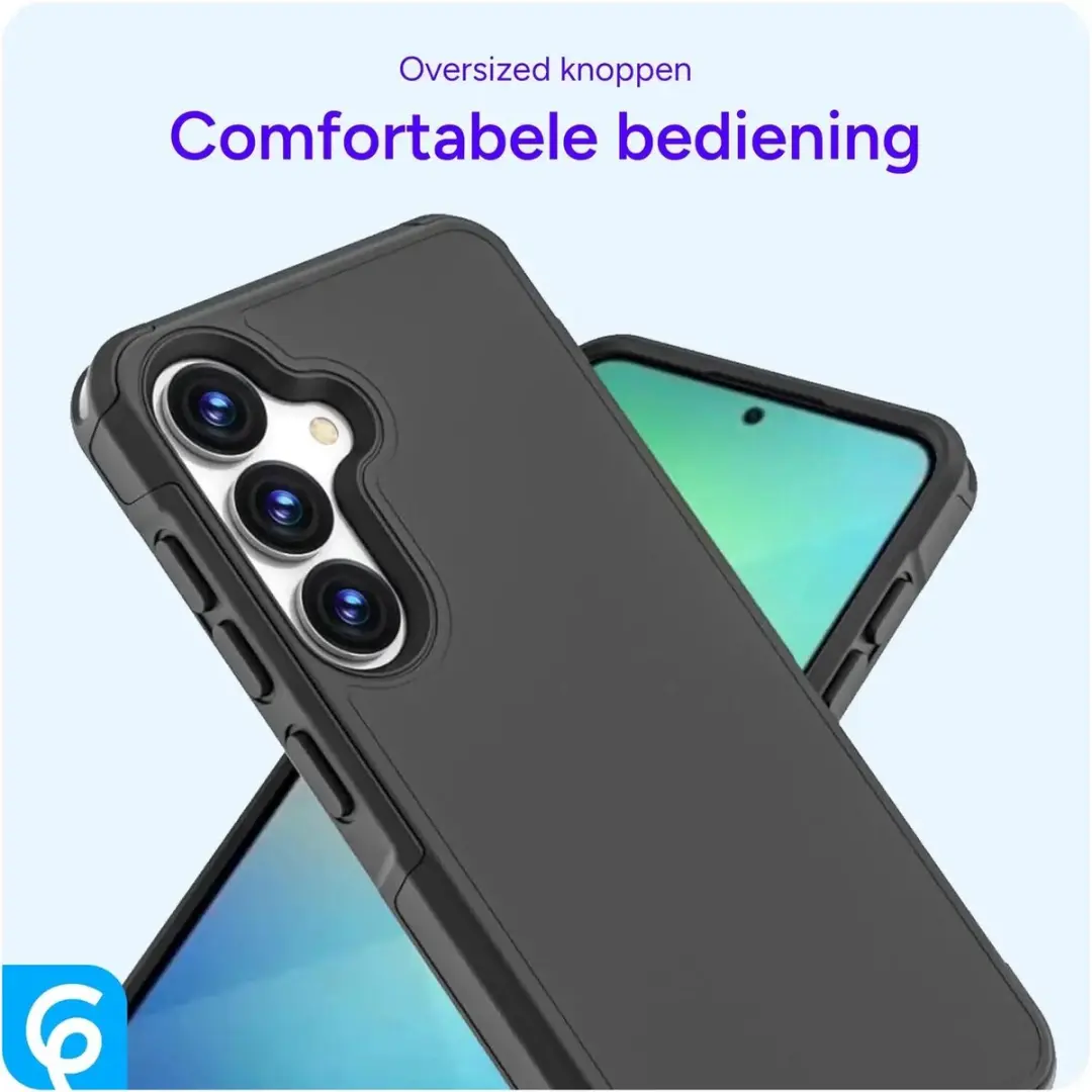 Selected Hoesje Samsung Galaxy S26 Dual-Layer MagSafe - Zwart
