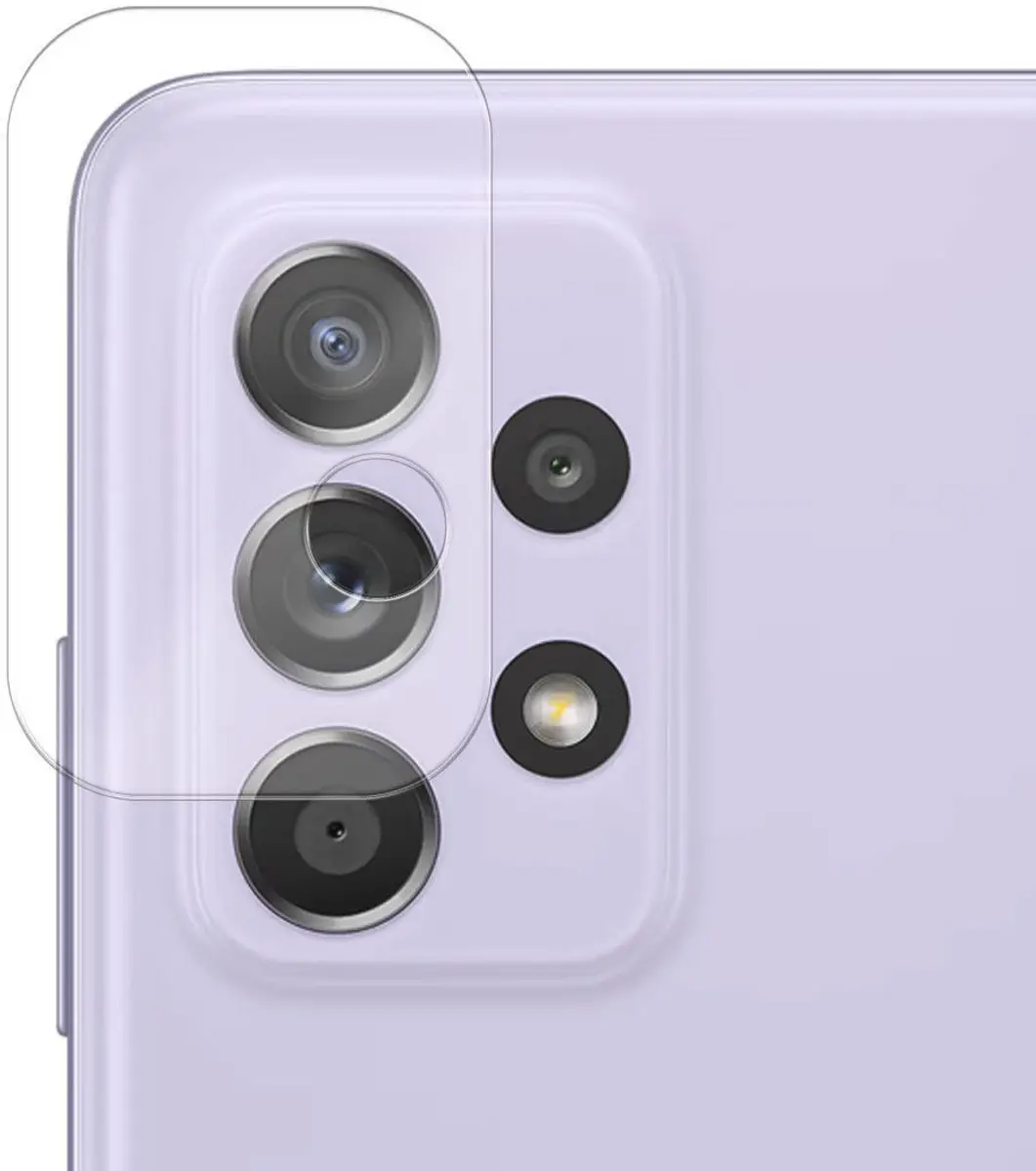 Selected Schokbestendig Hoesje + 9H Glas voor Samsung Galaxy A52/A52s - afbeelding 6 van 6