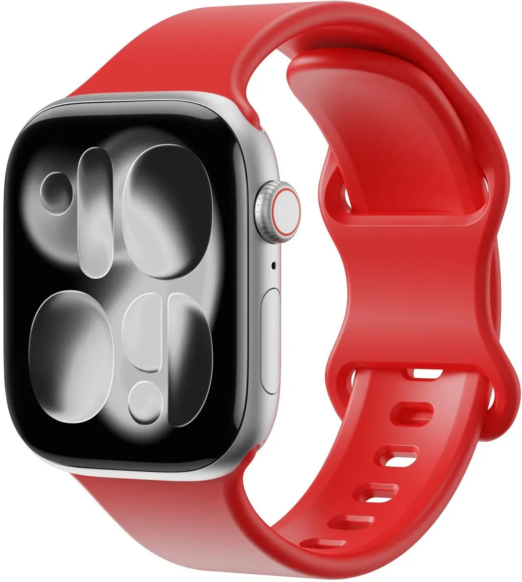 Selected SBG Siliconen Horlogebandje Apple Watch