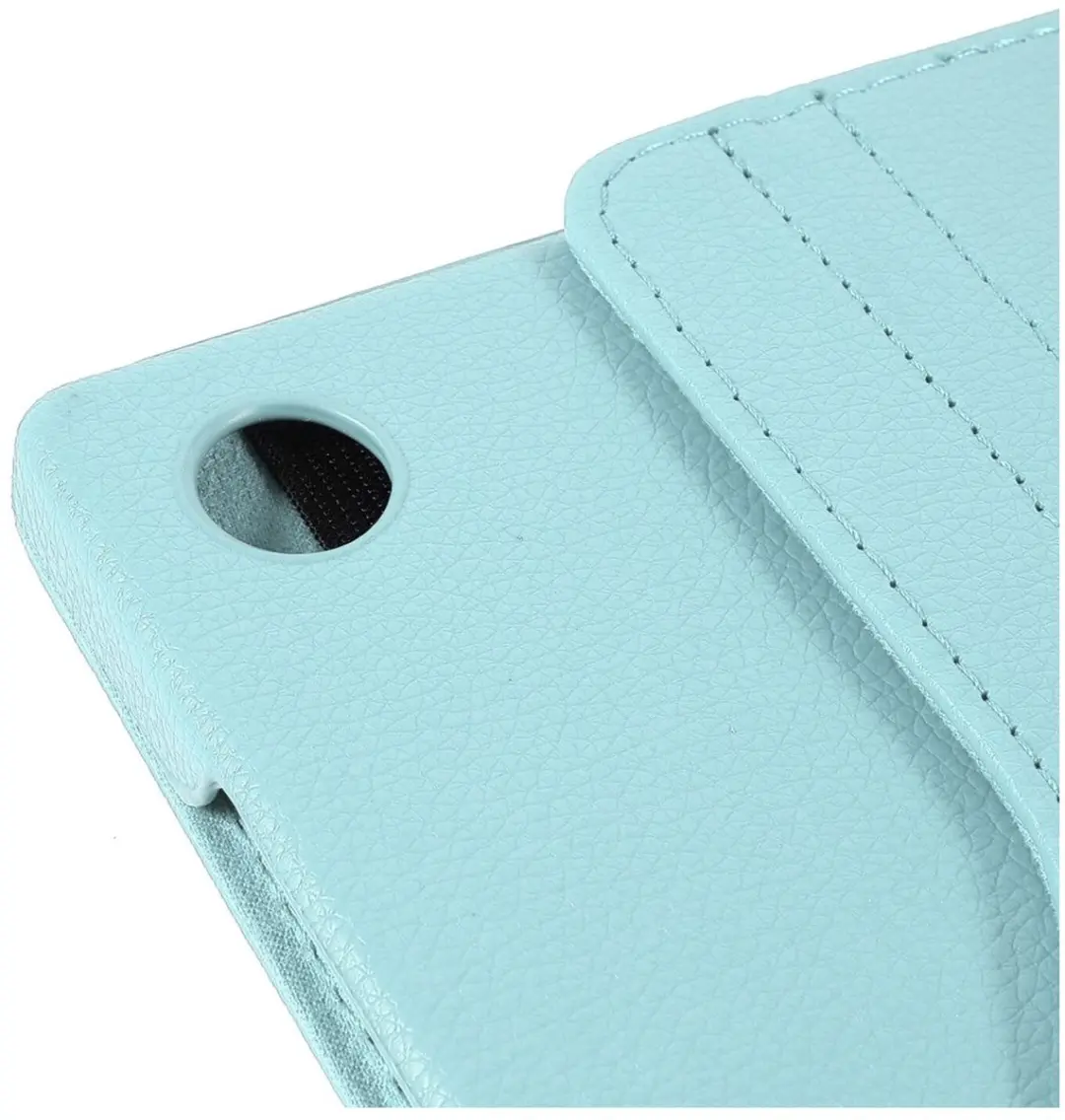 Samsung Galaxy Tab A11 Plus 360° Book Case - Lichtblauw