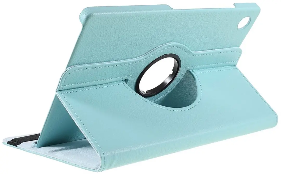 Samsung Galaxy Tab A11 Plus 360° Book Case - Lichtblauw