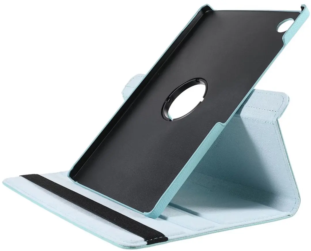 Samsung Galaxy Tab A11 Plus 360° Book Case - Lichtblauw