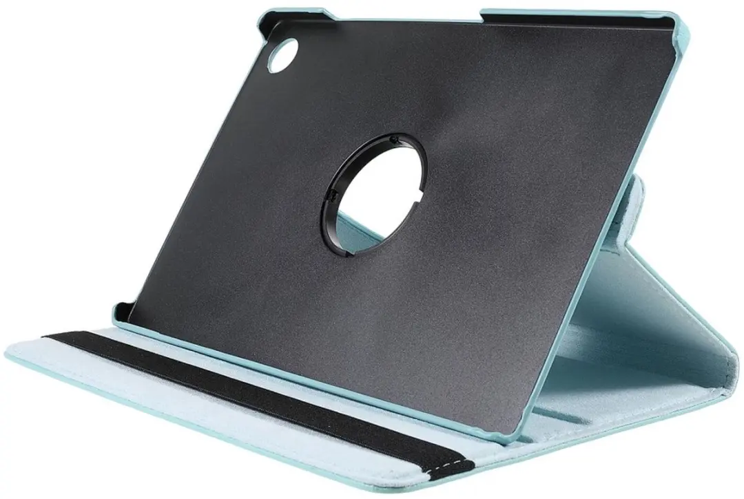 Samsung Galaxy Tab A11 Plus 360° Book Case - Lichtblauw