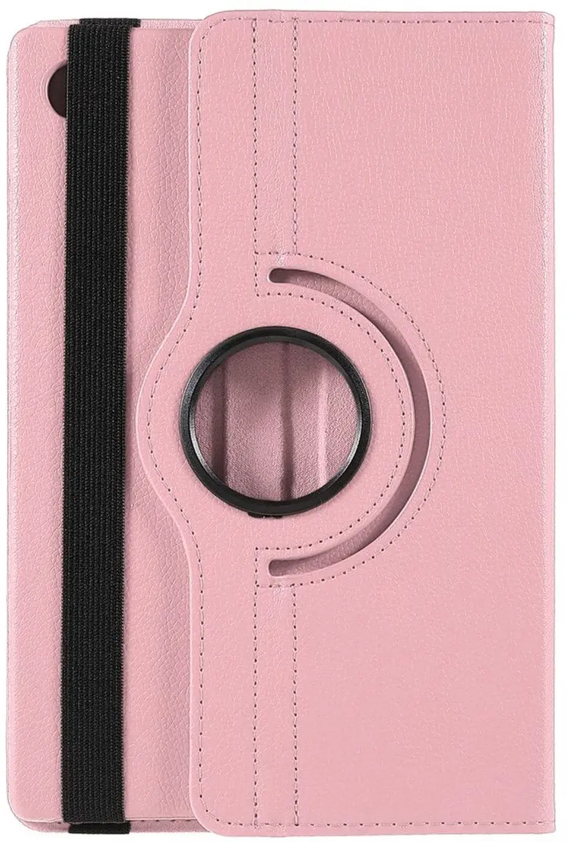 Selected Hoes 360° Book Case Samsung Galaxy Tab A9 Plus - Roze