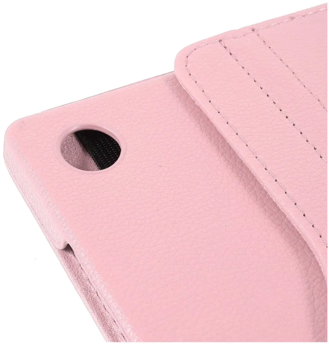 Selected Hoes 360° Book Case Samsung Galaxy Tab A9 Plus - Roze