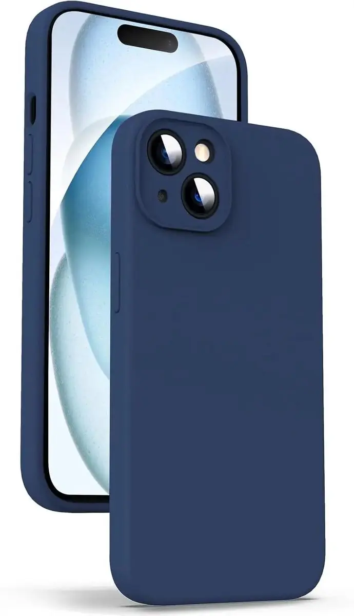 Selected Hoesje Apple iPhone 15 Blauw