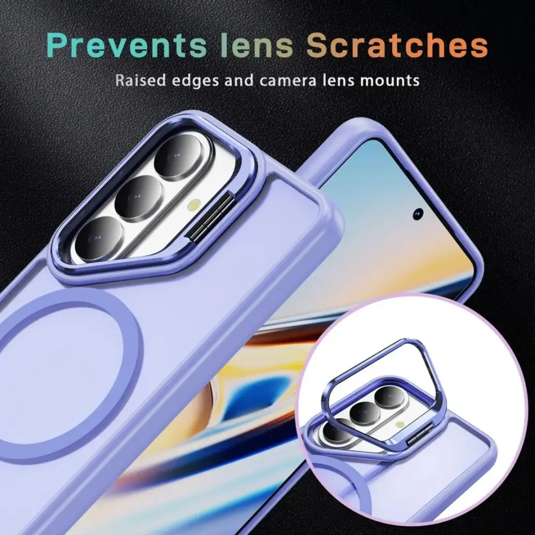 Selected Hoesje Samsung Galaxy S26 MagSafe - Licht Paars