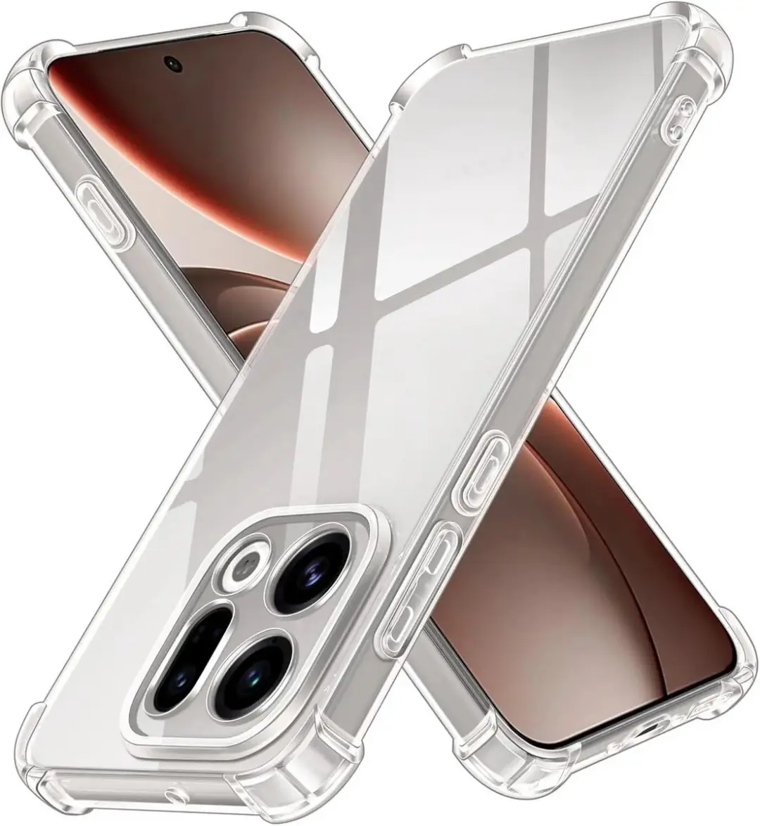 Selected Transparant Hoesje Oppo Find X9