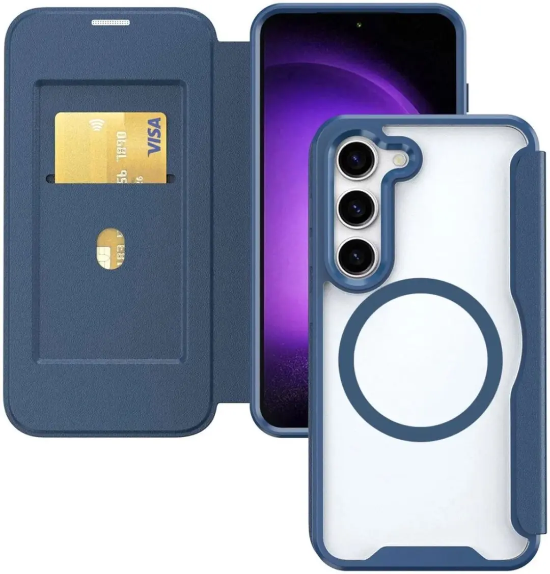 Selected Portemonnee Hoesje Samsung Galaxy S24 Plus