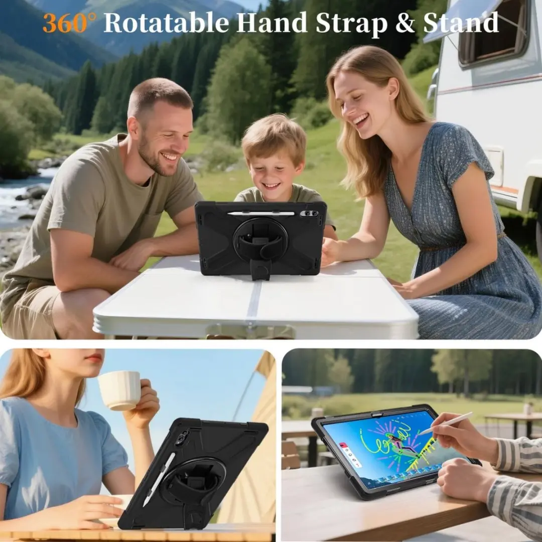 Selected Hoes Samsung Galaxy Tab S11 Ultra Back Cover - Zwart