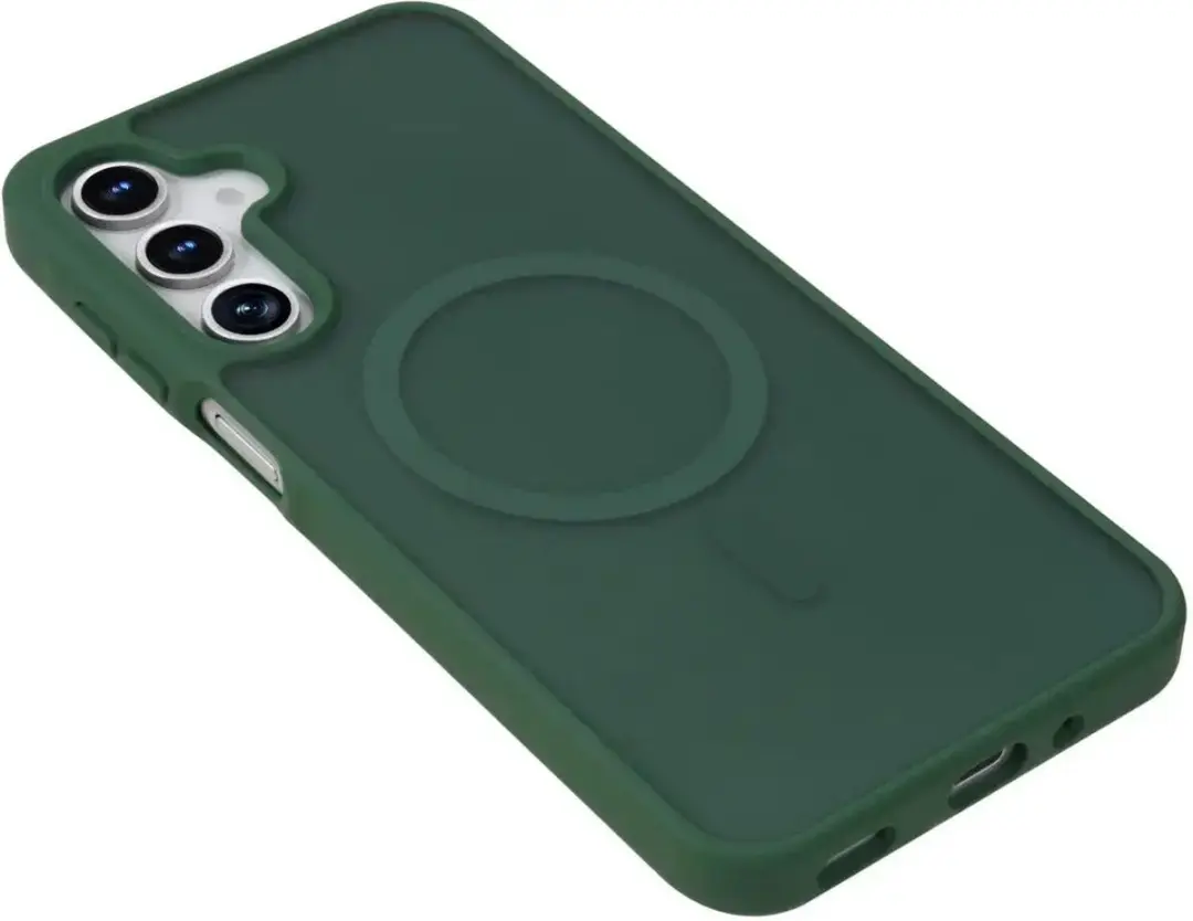 Selected Hoesje Samsung Galaxy A16 MagSafe Groen