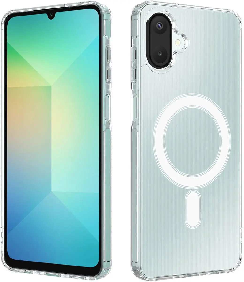 Selected Hoesje Samsung Galaxy A07 MagSafe Transparant