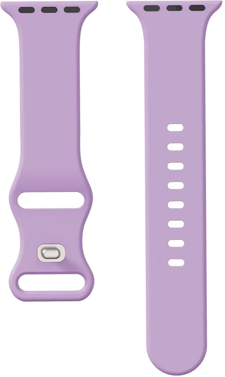 Selected SBG Siliconen Bandje Apple Watch 38-42mm - Paars