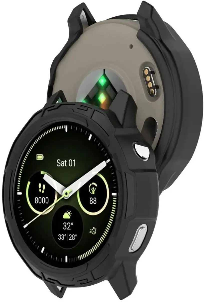 Selected Hoesje Garmin Venu 4 41mm - Zwart
