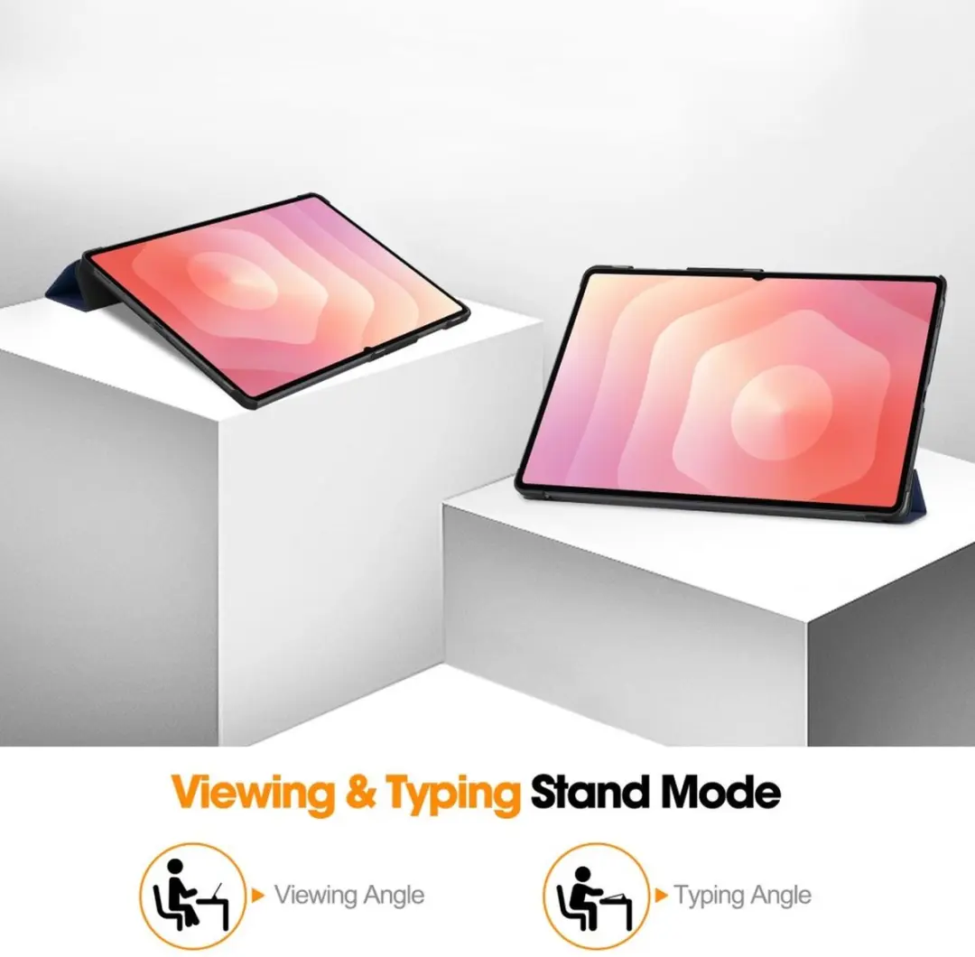 Selected Tablethoes Samsung Galaxy Tab S11 Ultra - Blauw
