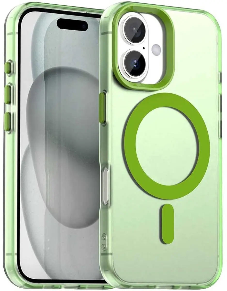 Selected MagSafe Backcover iPhone 16 Plus