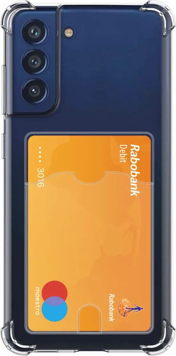 Selected Transparant TPU Hoesje Samsung Galaxy S21 FE