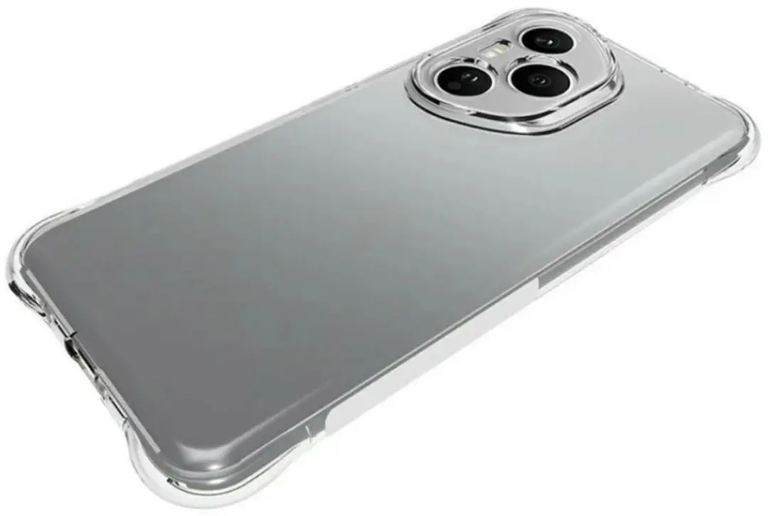 Selected Hoesje Honor 400 Pro Transparant - Schokbestendig