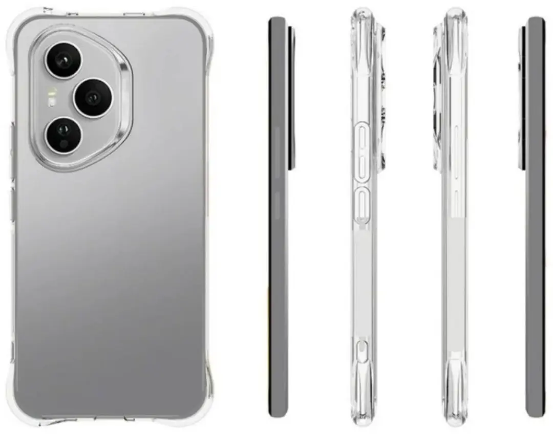 Selected Hoesje Honor 400 Pro Transparant - Schokbestendig