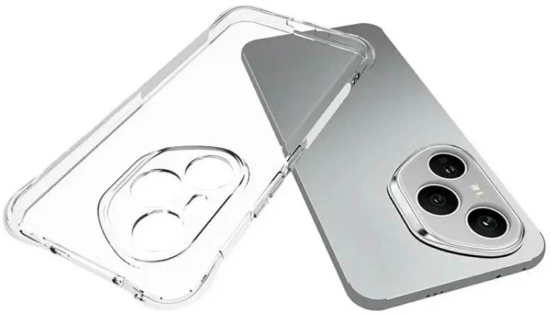 Selected Hoesje Honor 400 Pro Transparant - Schokbestendig