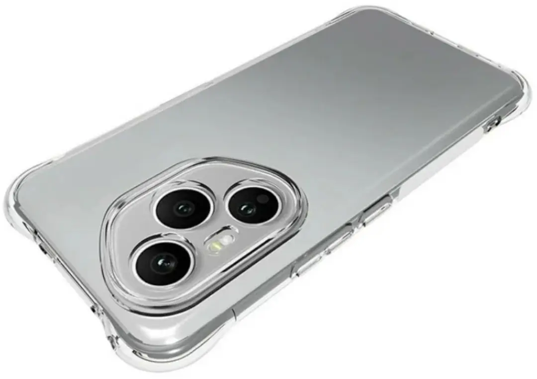 Selected Hoesje Honor 400 Pro Transparant - Schokbestendig