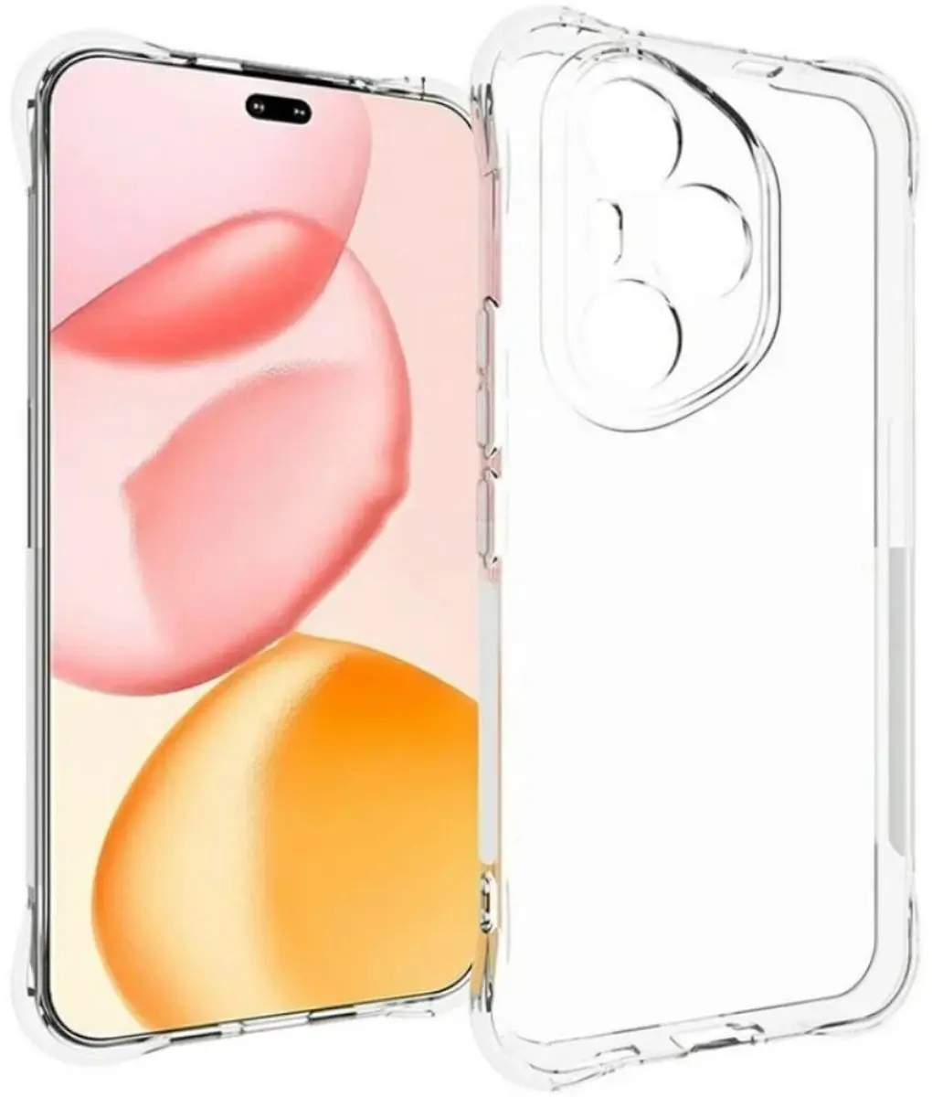 Selected Hoesje Honor 400 Pro Transparant