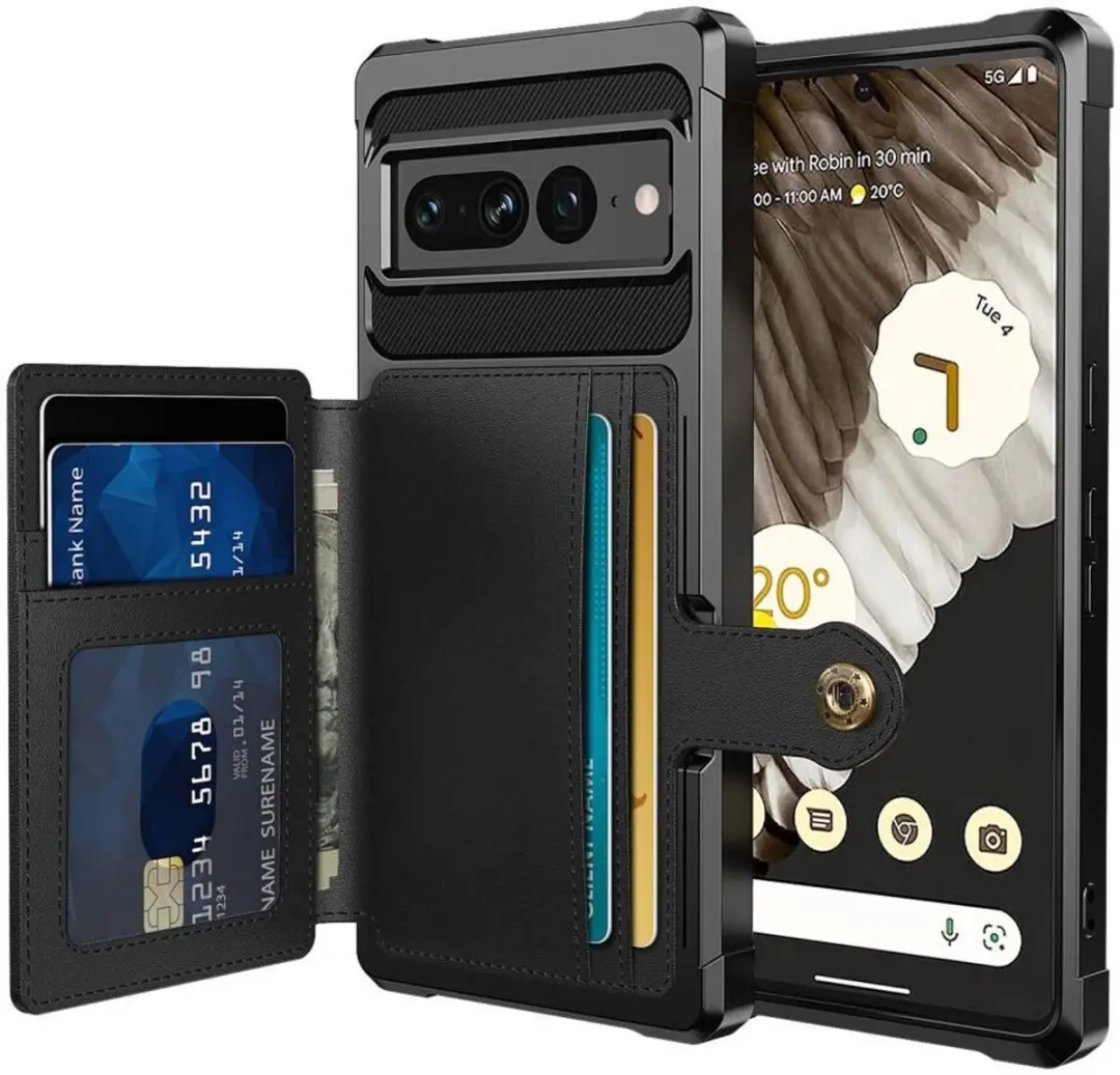 Selected Portemonnee Hoesje Google Pixel 7 Pro