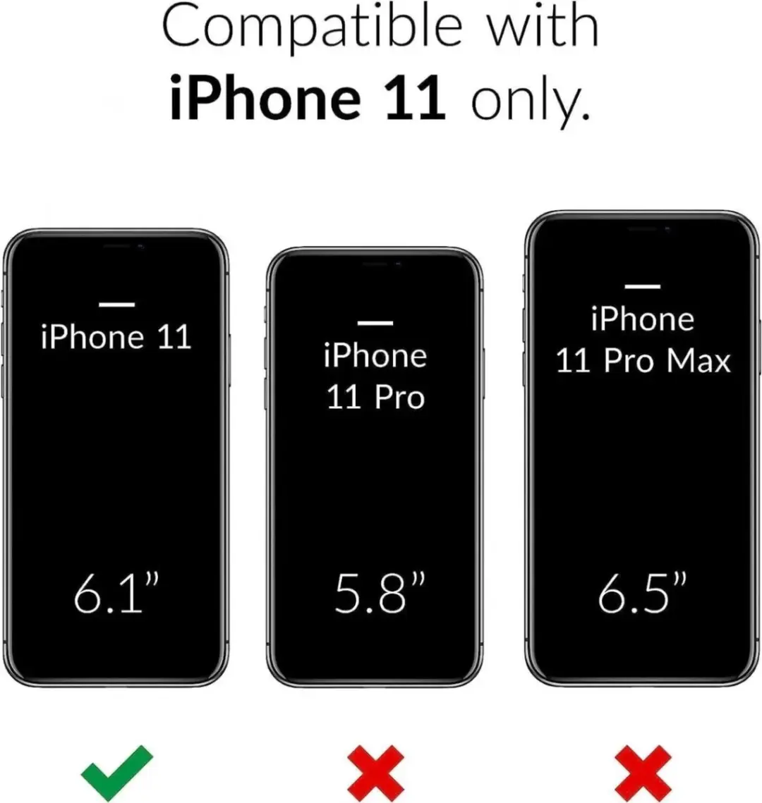 Selected by GSMpunt.nl iPhone 11 Hoesje Roze - Dun TPU