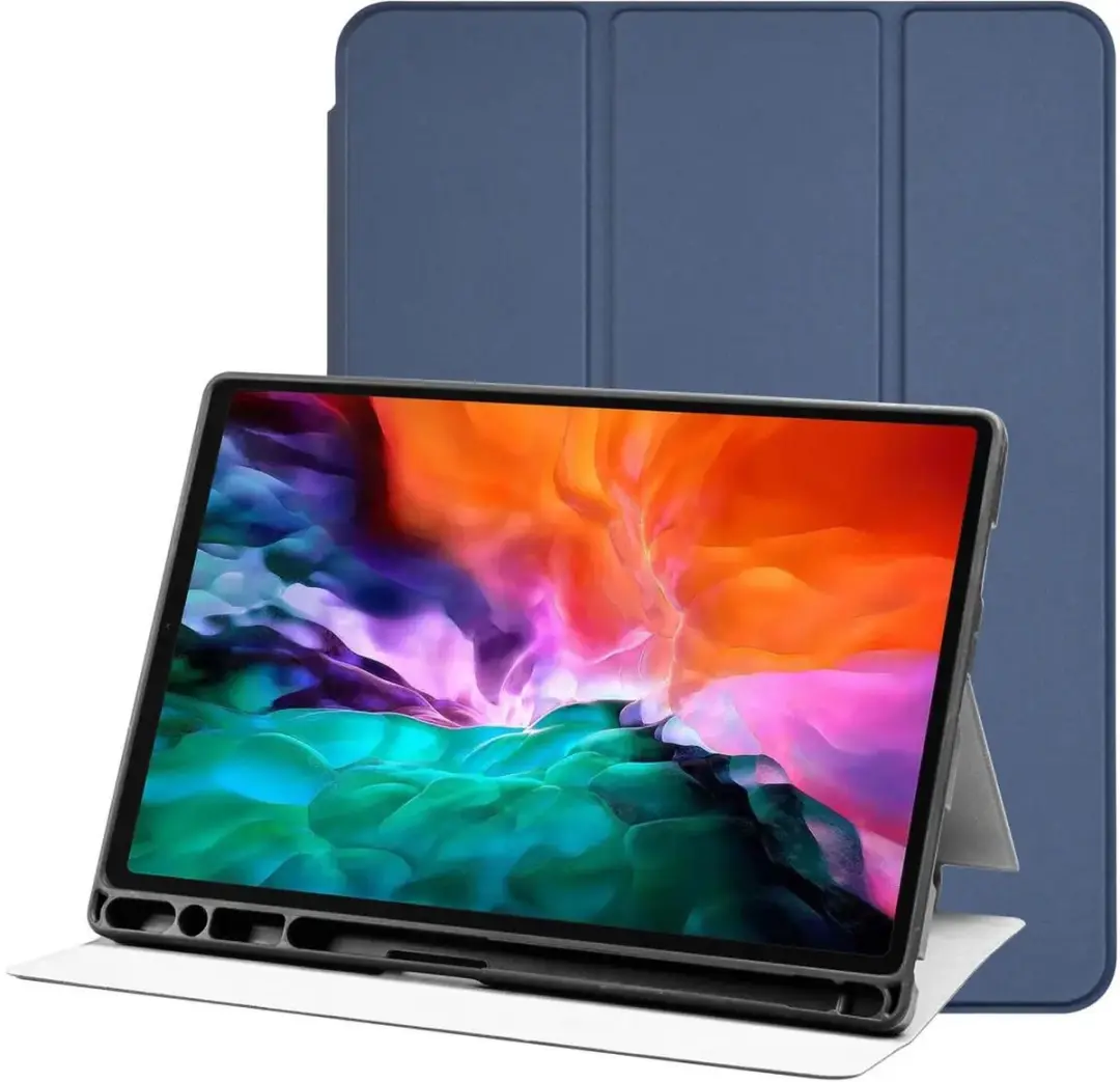 Selected Tablethoes iPad Pro 12.9 Tri-Fold Blauw