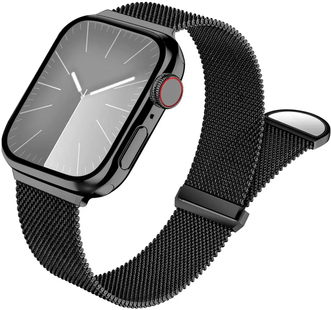 Selected SBG Milanees Horlogebandje Apple Watch