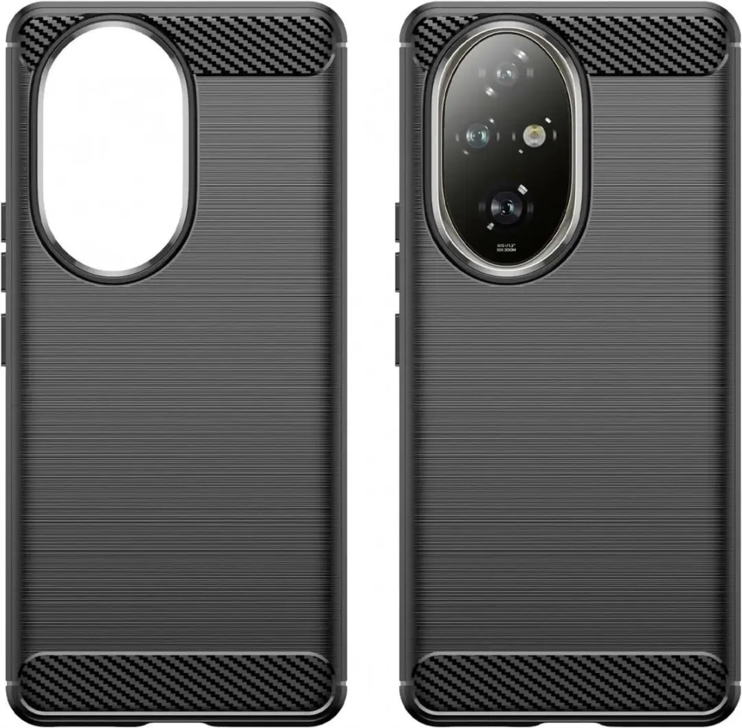 Selected Hoesje Honor 200 TPU Carbon Zwart