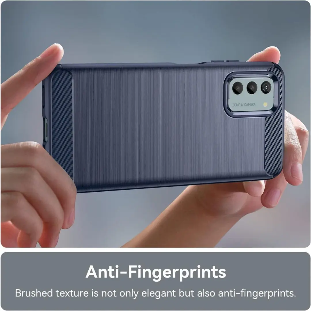 Selected TPU Hoesje Nokia G42 - Blauw
