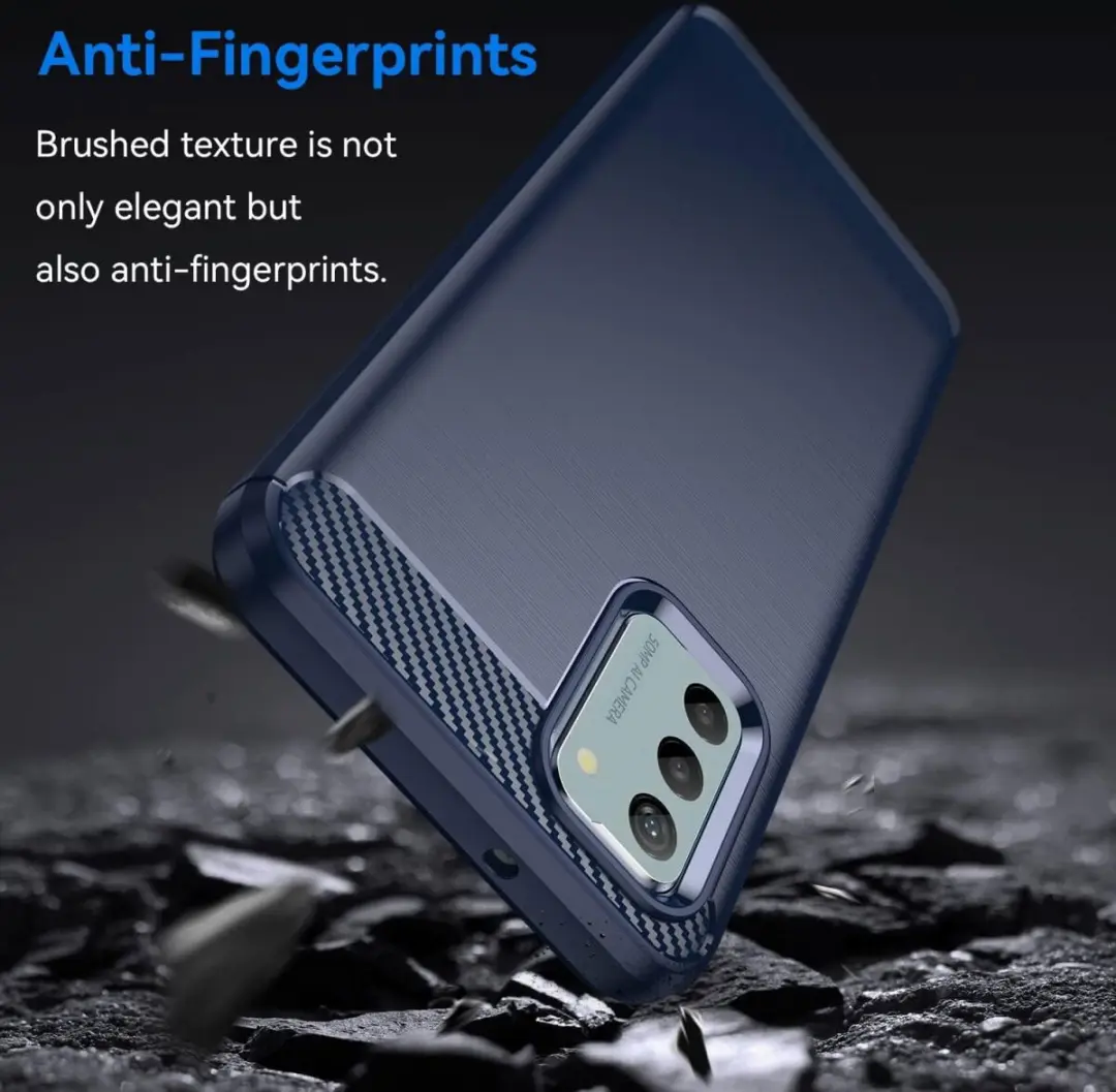 Selected TPU Hoesje Nokia G42 - Blauw