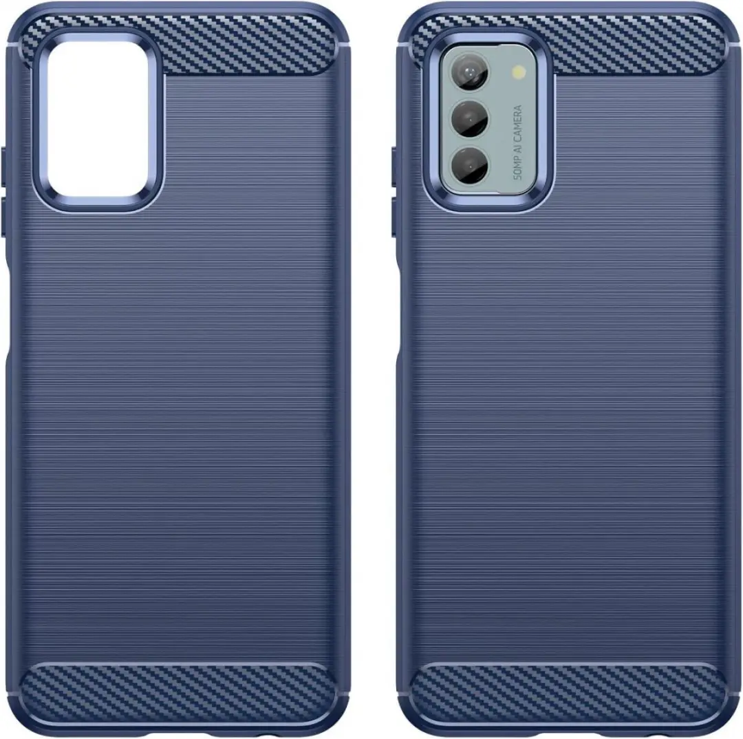 Selected TPU Hoesje Nokia G42 - Blauw