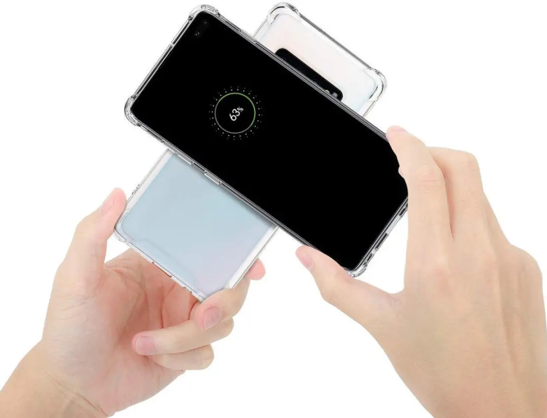 Selected Hoesje Schokbestendig Transparant Samsung Galaxy S10 Plus