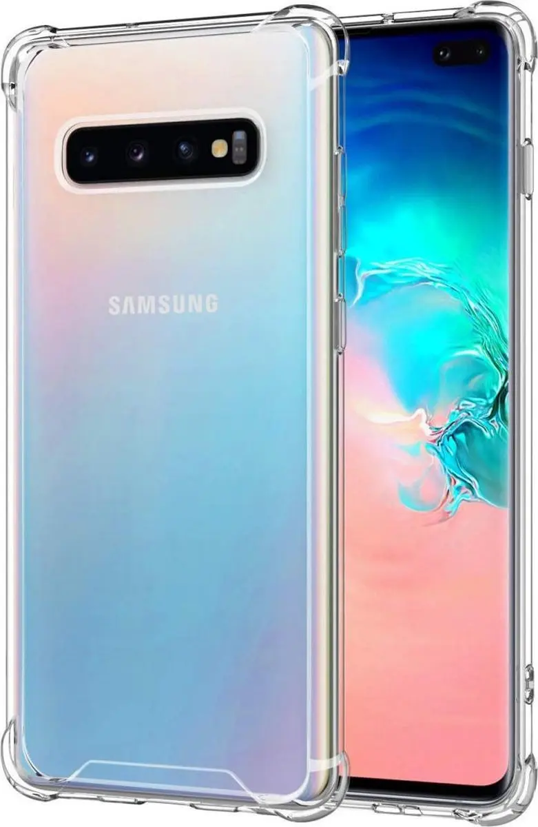Selected Hoesje Schokbestendig Transparant Samsung Galaxy S10 Plus