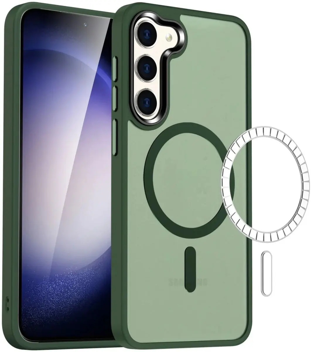Selected Hoesje Samsung Galaxy S23 Plus MagSafe