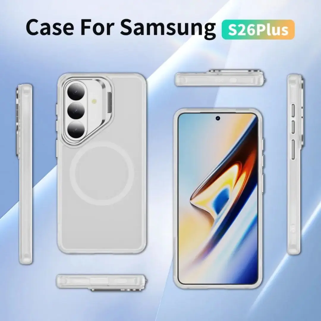 Selected Hoesje Samsung Galaxy S26 Plus MagSafe Transparant