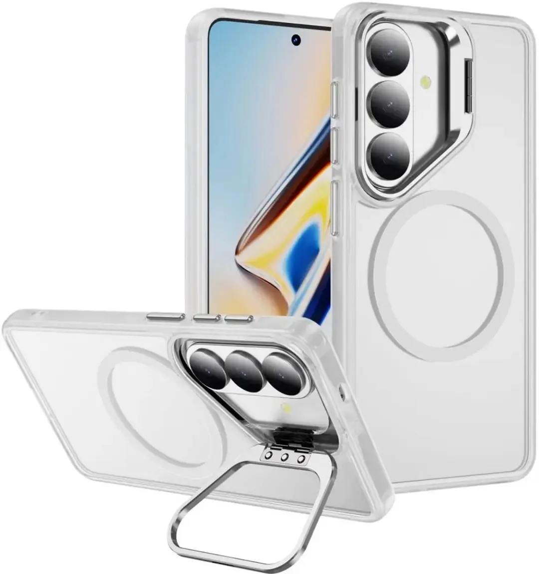 Selected Hoesje Samsung Galaxy S26 Plus MagSafe Transparant