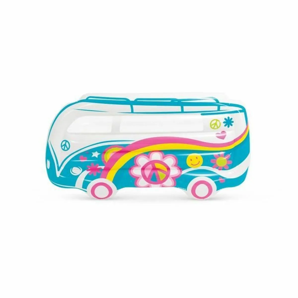 Intex Groovy Van Float Zwemfloat 178x91cm - Multicolor